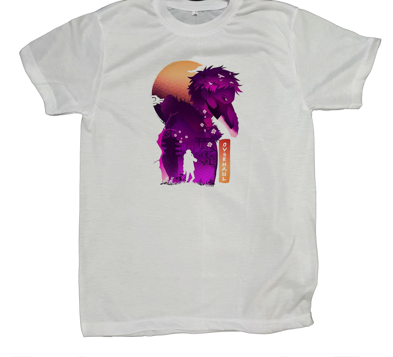 Banha t- shirt fat White 14