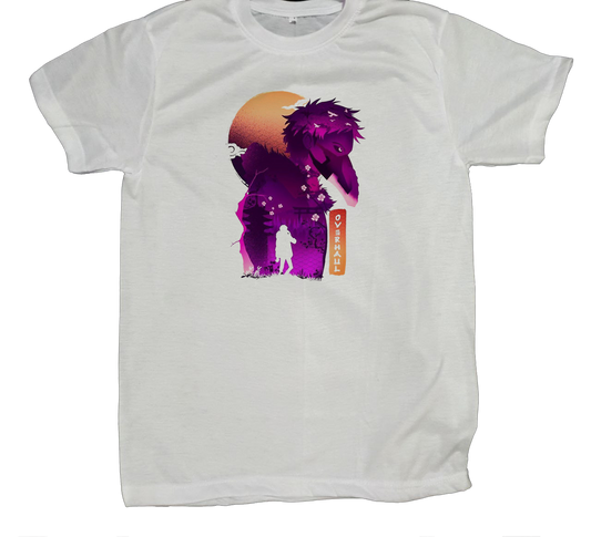 Banha t- shirt fat White 14