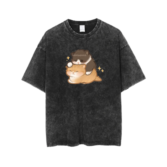 cat One Size t- shirt  Washed 14