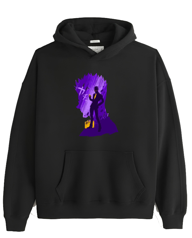 Hunter × Hunter One Size hoodie Black 14