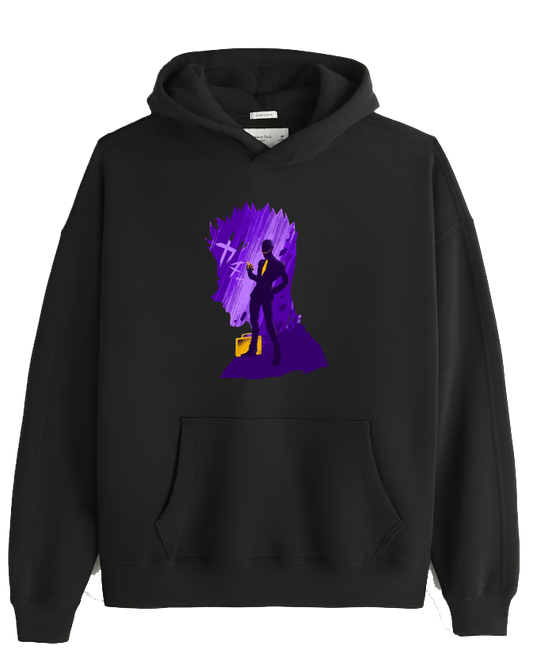 Hunter × Hunter One Size hoodie Black 14