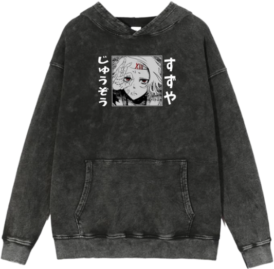 Tokyo ghoul One Size hoodie Washed 14
