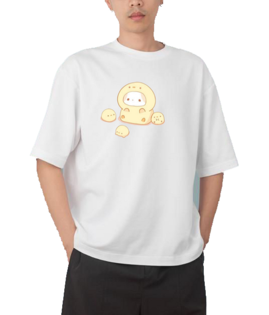 duck One Size t- shirt  White 14