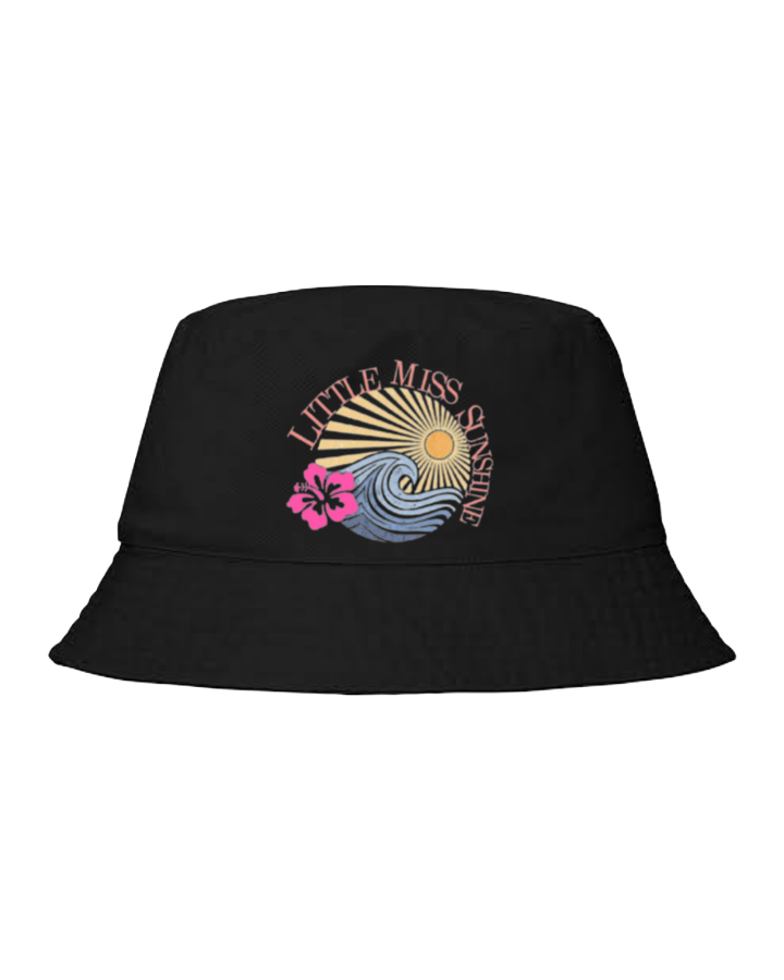 Summer Vibes Bucket hat Fishman hat cap Black 14