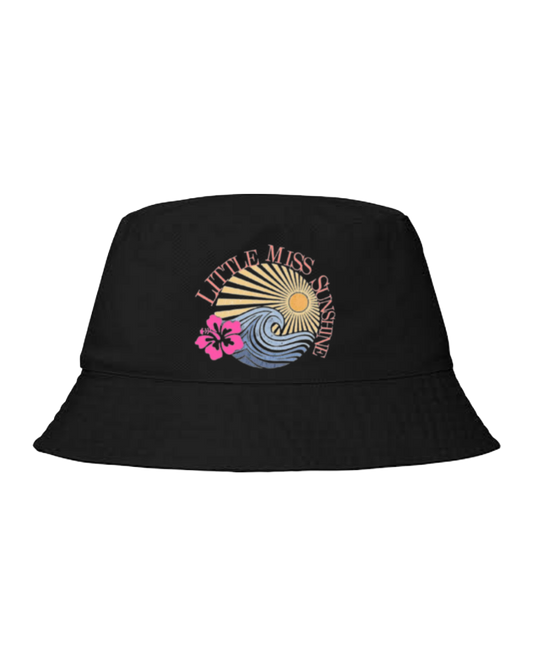 Summer Vibes Bucket hat Fishman hat cap Black 14