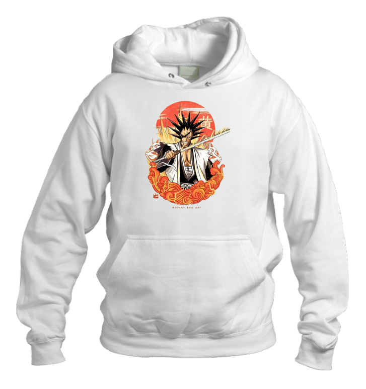 Bleach One Size hoodie White 16