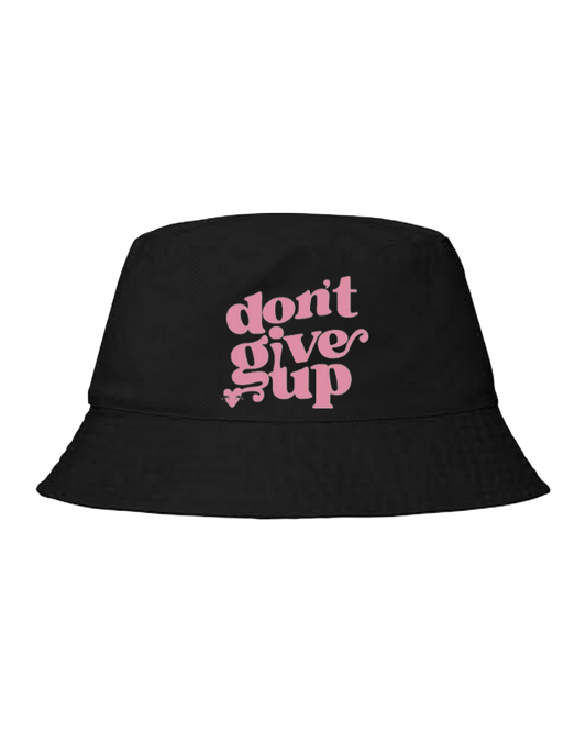 workout gym pilates Bucket hat Fishman hat cap Black 14