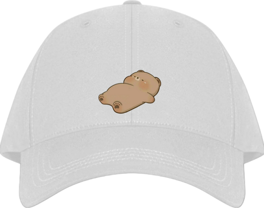 bear Baseball cap White  14