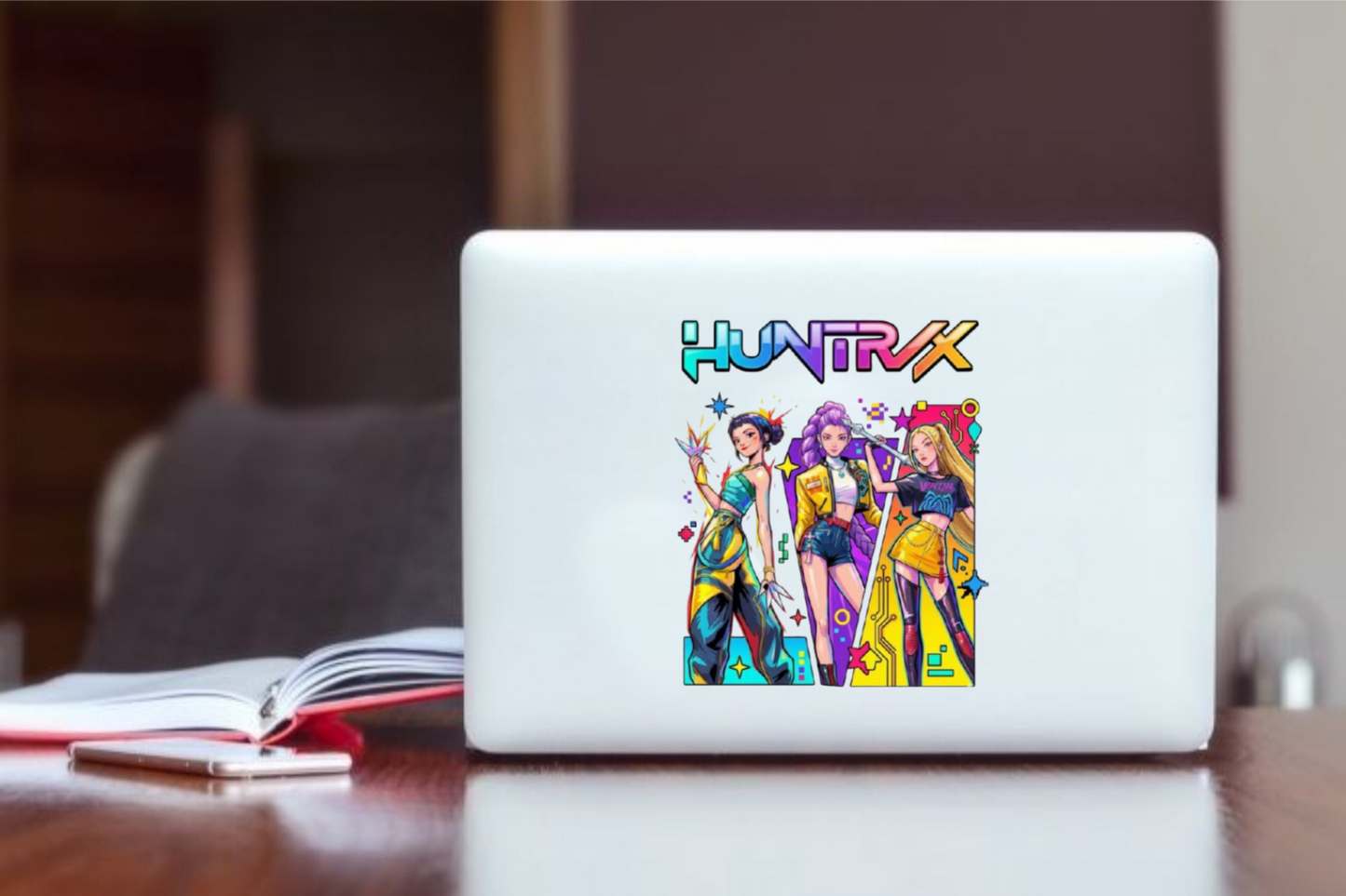 Hunterix kpop Laptop Sticker 14
