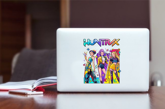 Hunterix kpop Laptop Sticker 14