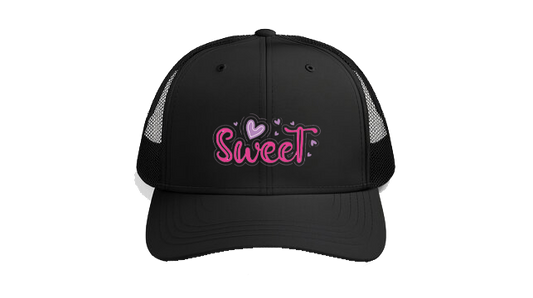 Baseball cap Black Sweet 197