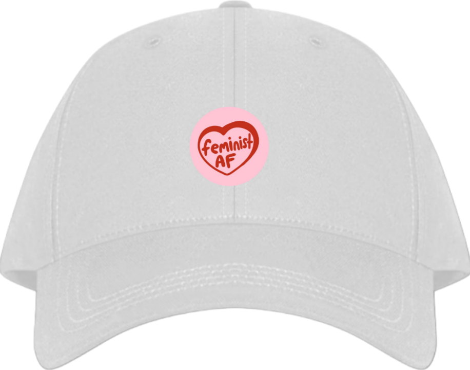 feminist AF Baseball cap White 146