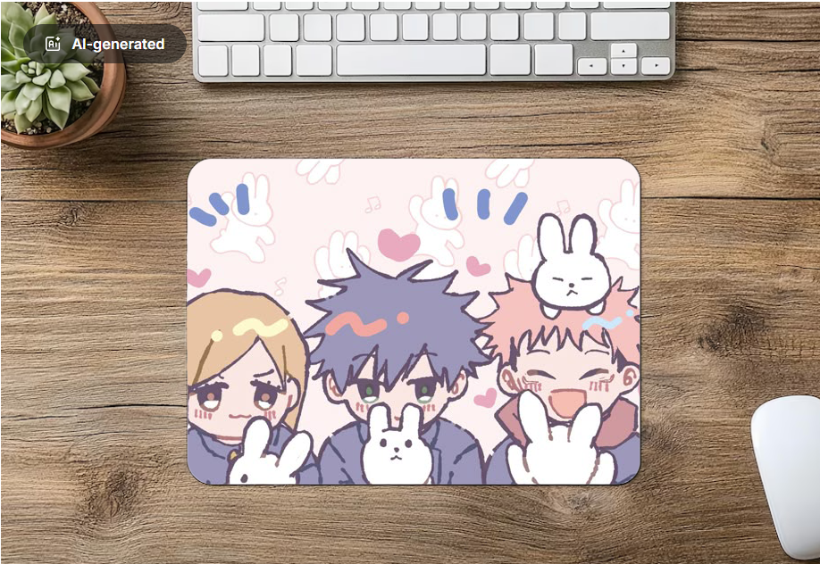 Mouse Pad Jujutsu Kaisen