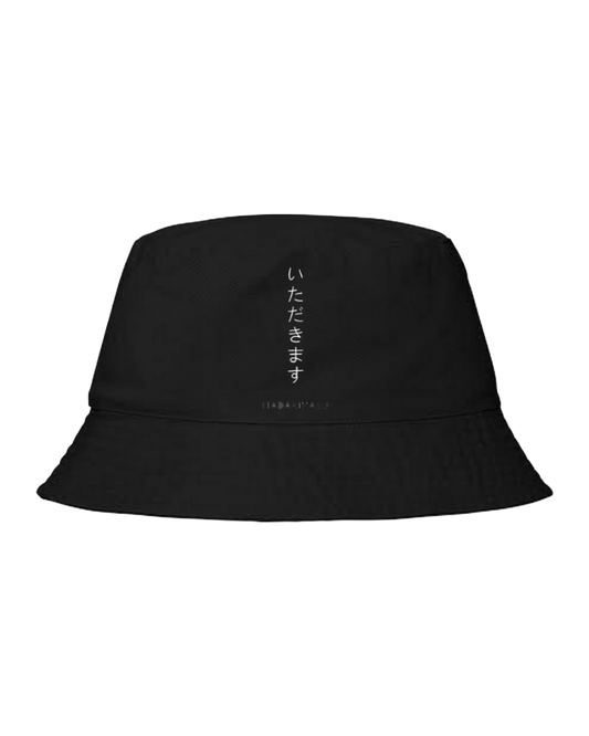 Bucket hat Fishman hat cap ITADAKIMASU 154