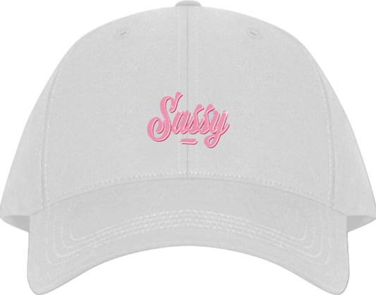 Sassy Baseball cap White 148