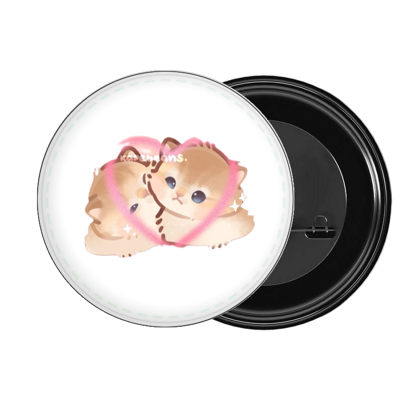 cat brooch 154