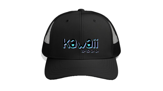 Baseball cap Black Kawaii 200