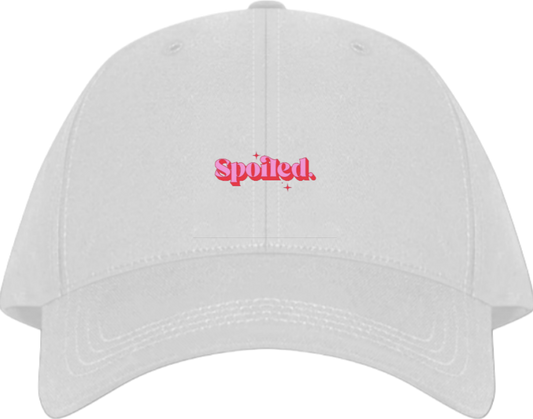 Spoiled Baseball cap White 149