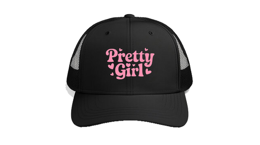 Baseball cap Black Pretty Girl 201