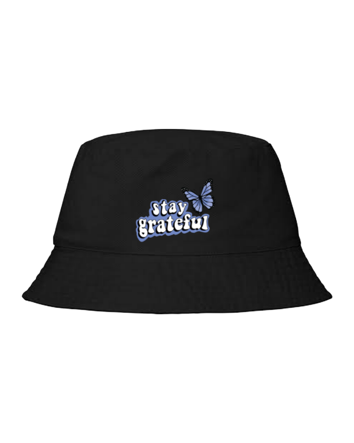 Bucket hat Fishman hat cap stay grateful 155
