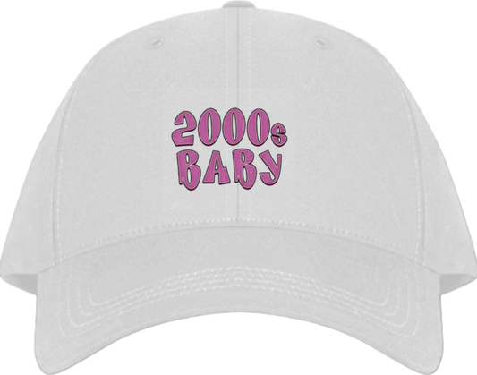 2000s BABY Baseball cap White 150
