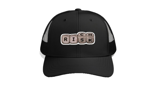Baseball cap Black RISK 203