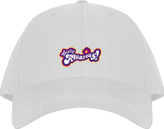 Totally Aquarius Baseball cap White 151