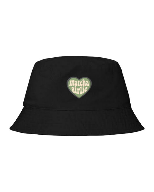 Bucket hat Fishman hat cap  matcha girlie 157