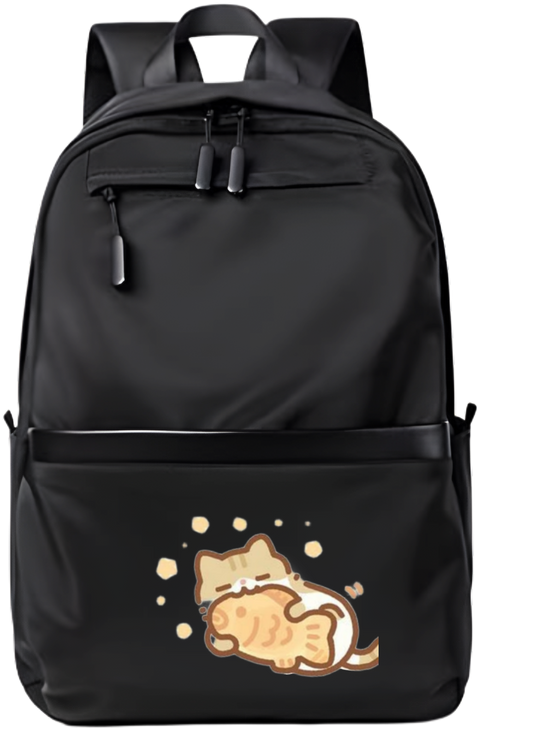cat School Back bag bag 157
