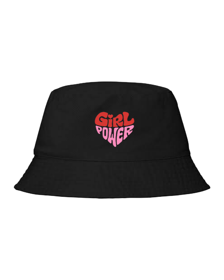 Bucket hat Fishman hat cap GIRL POWER 159