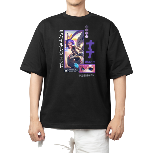 Mobile Legends Bang Bang t- shirt One Size Black 15