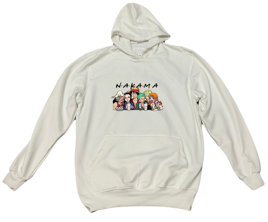 one piece One Size hoodie White 15