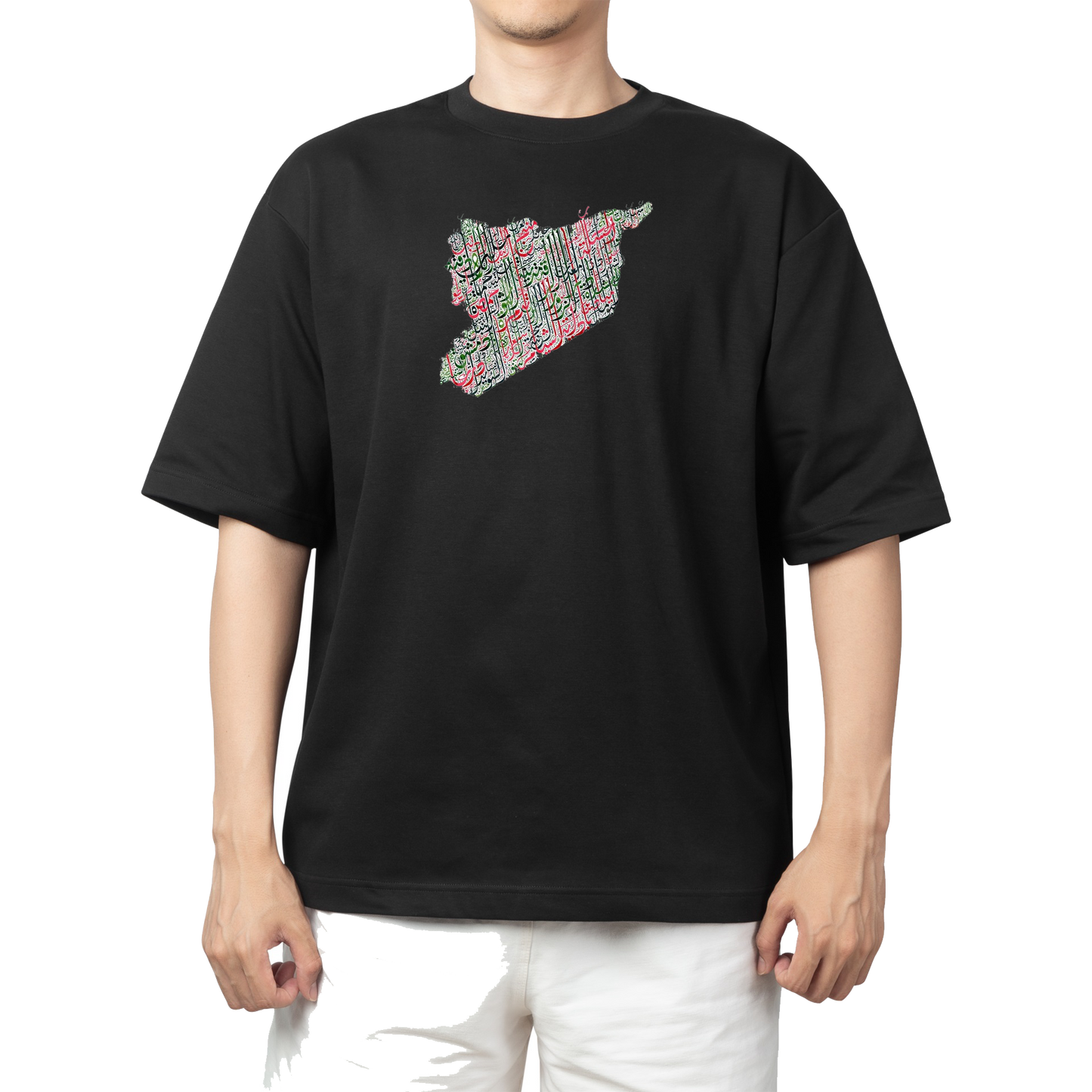 Syria t- shirt One Size Black 15