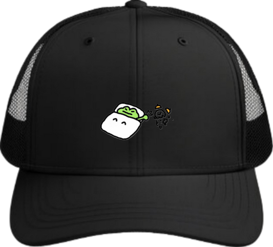 Frog Baseball cap Black 15