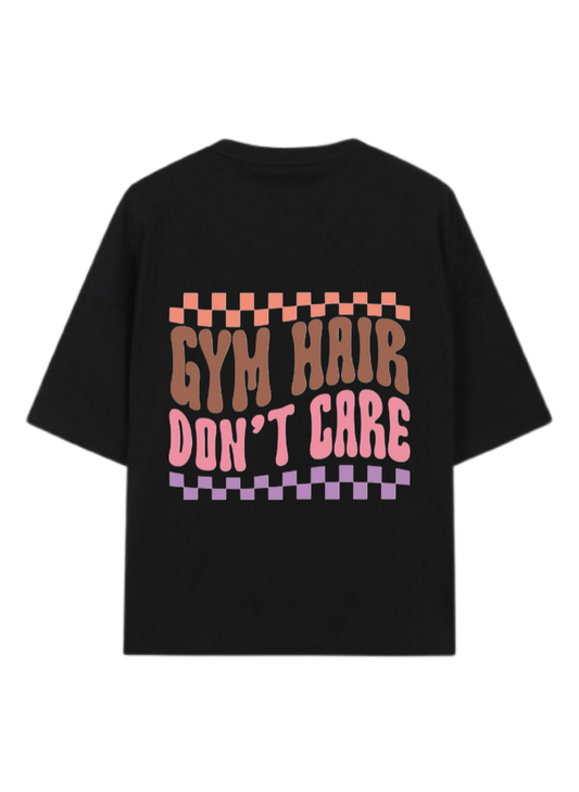 workout gym pilates One Size t- shirt Black Back 15
