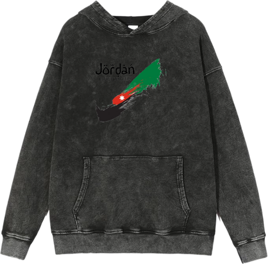 Jordan Oversize  Hoodie Washed gray 15
