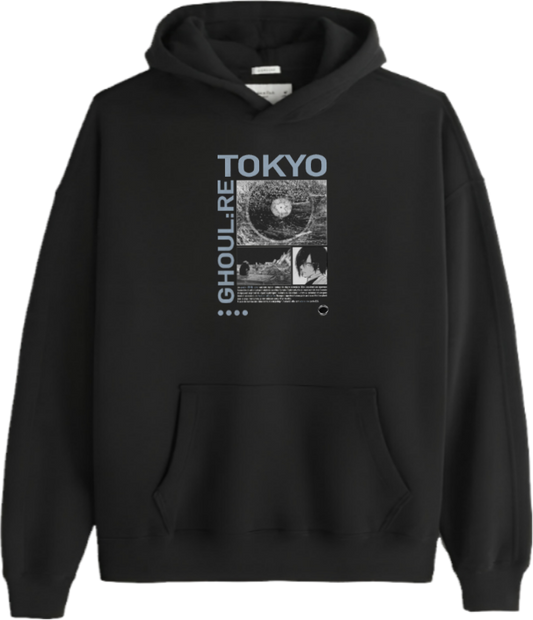 Tokyo Ghoul One Size hoodie Black 15
