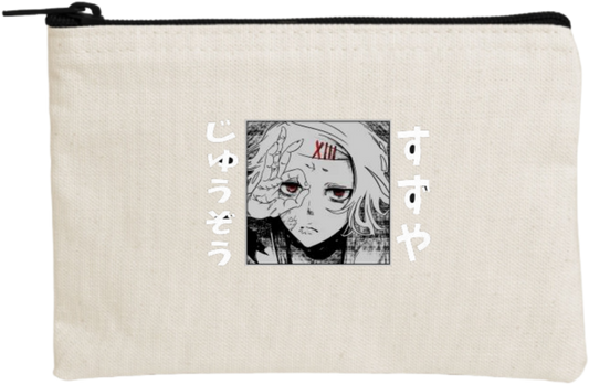 Tokyo ghoul wallet pencil case Beige 15