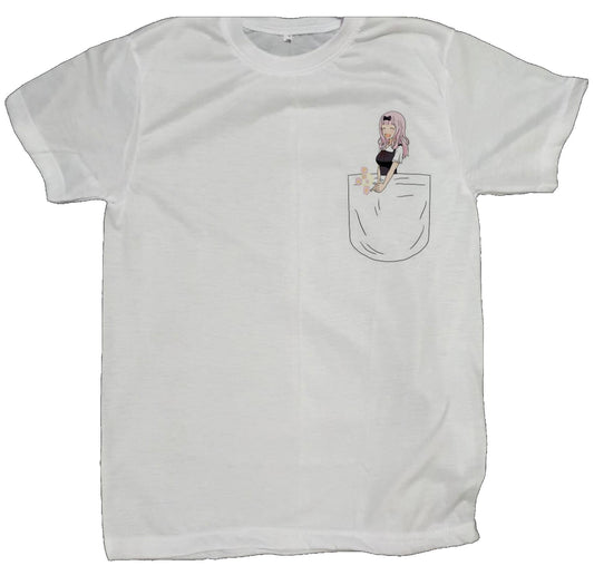 Neon Genesis Evangelion t- shirt fat White 10