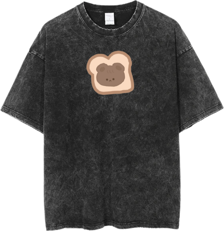 bear t- shirt Washed 15