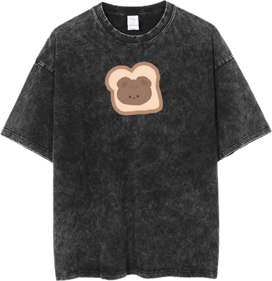 bear t- shirt Washed 15