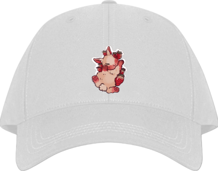 bunny Baseball cap White 16