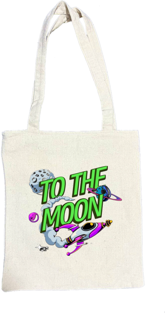 aliens tote bag Beige 16
