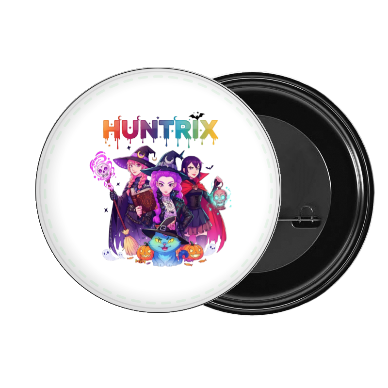 Hunterix kpop brooch 15