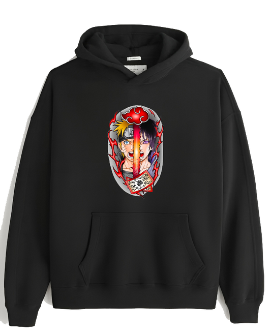 Naruto Shippuden One Size hoodie Black 55