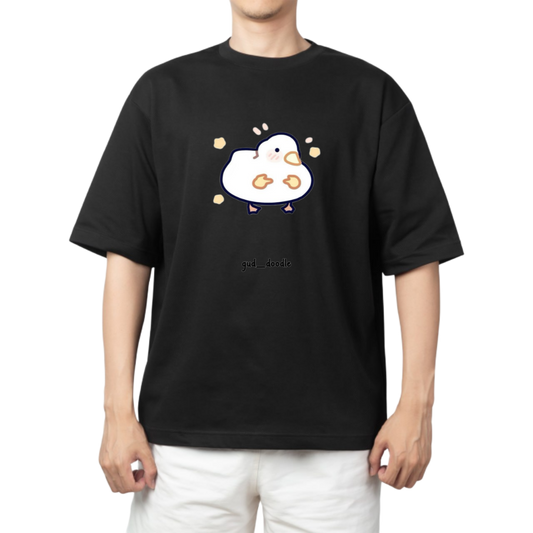 duck One Size t- shirt Black 15