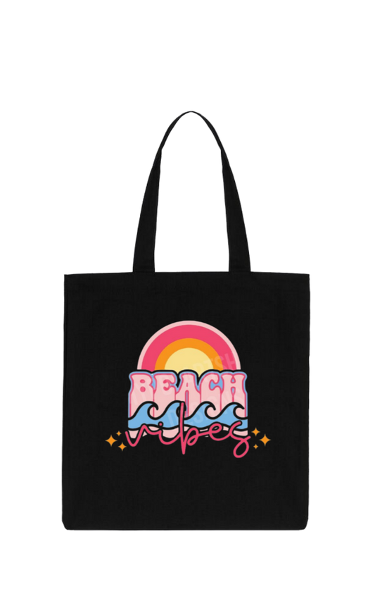 Summer Vibes tote bag Black 15
