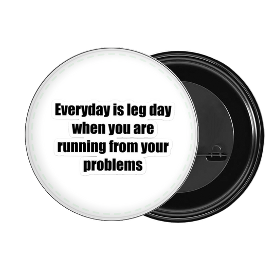 badge pin for bag workout gym pilates 15
