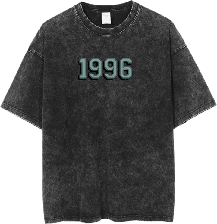age t- shirt Washed 1996