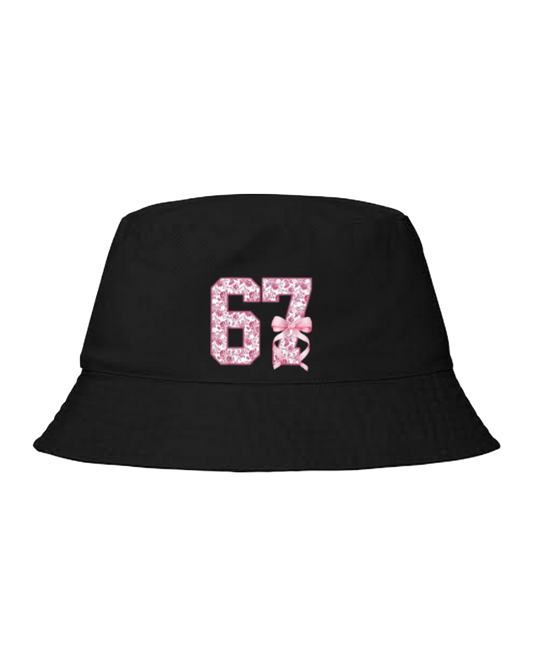 67 designs Bucket hat Fishman hat cap Black 15